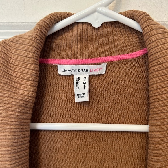 Open front sweater - Picture 2 of 8